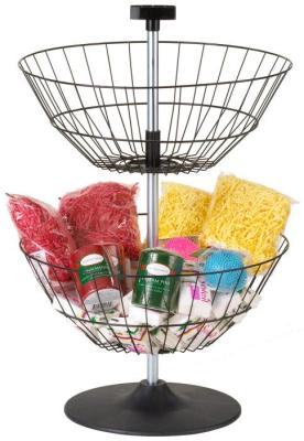 wire counter display rack