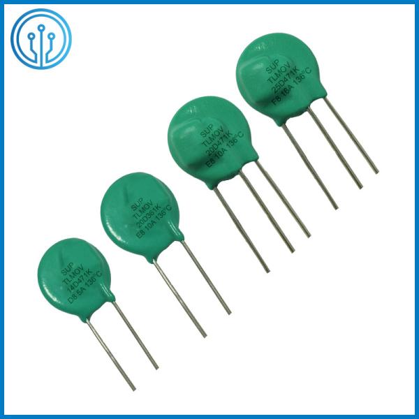 TLMOV 14D 20D 25D Disc Metal Oxide Varistor 136C Metal Oxide Varistor Surge Protection