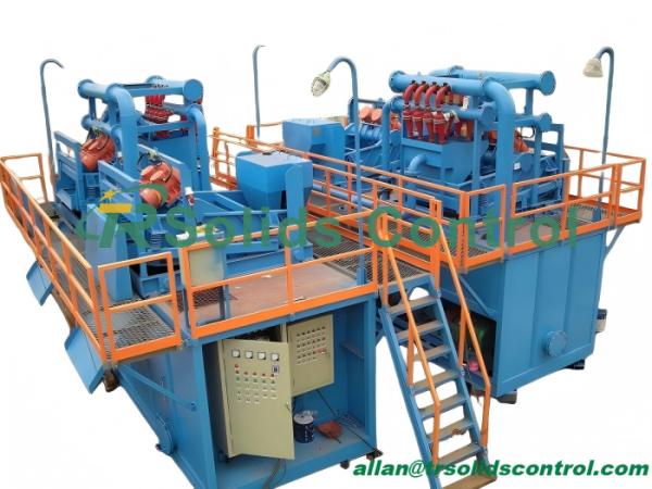 Maximiser l'efficacité et minimiser les déchets grâce à un système de nettoyage des boues pour les forages et les projets de construction