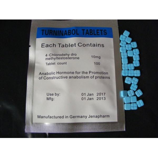 Labels de fiole de fiole d'hormone de croissance de HG, autocollants d'étiquette de médicament avec le PVC blanc