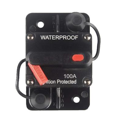 Interruptor impermeável de 100 ampères/disjuntor reposto manual fenólico