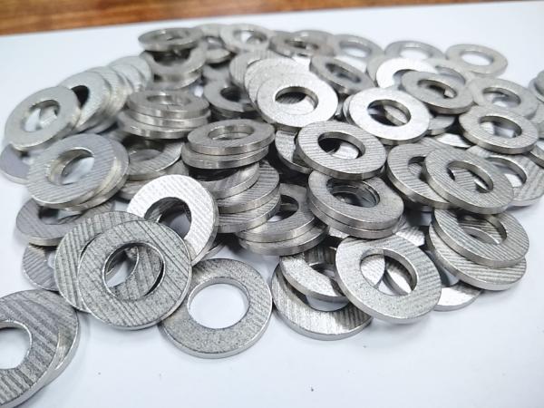 Hastelloy Steel C276 Nickel Alloy Fasteners Plain Flat Washer DIN 125A