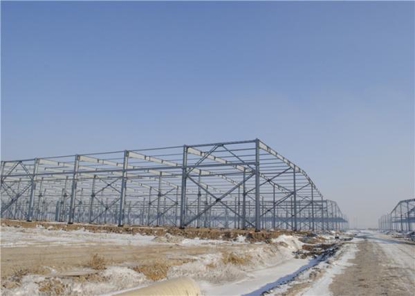 Construção civil de aço moderna da construção de aço das construções da indústria PEB