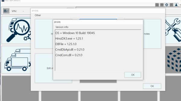 2025.01 HINO Diagnostic Software Hino Diagnostic Explorer 3 DX3 DXIII
