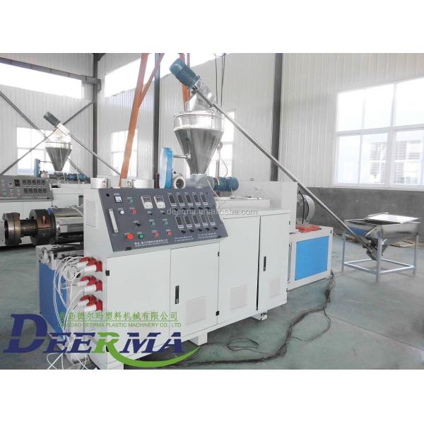 135kw ligne de machine de tuyauterie en PVC 200mm 225mm 250mm 315mm 400mm machine à extruder les tuyaux en PVC