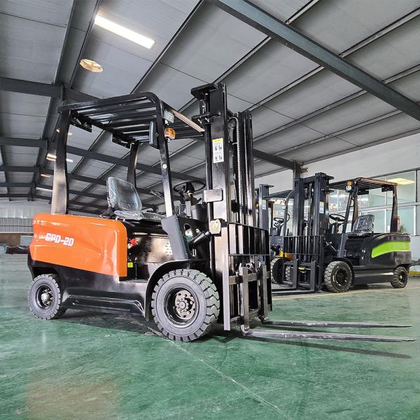 Factory Price Forklift Truck Electric 1 Ton 2 Ton 3 Ton 3.5 Ton Lithium Battery Fully Hydraulic Forklift Price
