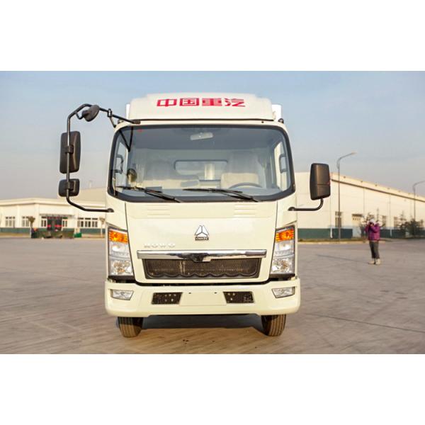 Управлять правой руки Refrigerated тележки обязанности света Sinotruk HOWO 4X2 5t