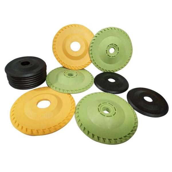 Nylon PA6/PBT Plastic Polishing Backing Pad for T27/T29 Angle Grinder Sanding Flap Disc