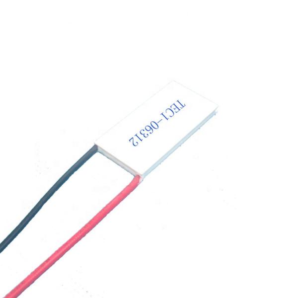 Термоэлектрический нагреватель 20*40 мм 6В Ток 12А 50Вт Охлаждение TEC1-06312 Горячая и холодная плитка Охлаждающая плитка морозильник