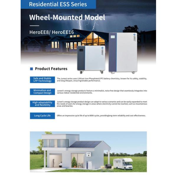 Floor standing 48V 314Ah Lithium Ion Battery 51.2V LiFePO4 Vertical Batterie Pack 16Kwh Floor Mounted Solar Home Energy Storage System