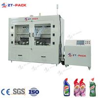 Tête multi liquide servo volumétrique de machine de remplissage de détergent de ménage
