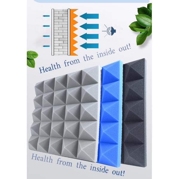 Office Building Soundproofing Solution Modern Design Music Studio Foam