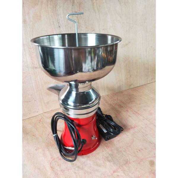 50L/H Electric Dairy Milk Cream Separator for Dairy Products and Restaurant Standards
