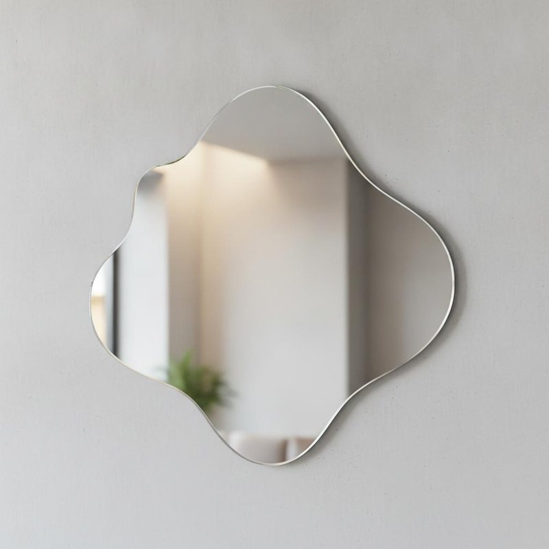 Edge Bevelled One Piece 60X60CM Decorative Mirror Wall Mirror