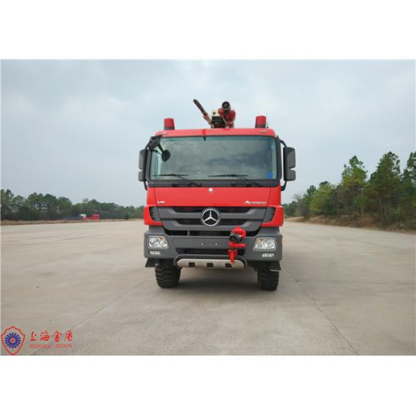 Корабли аэропорта привода 29 тонн 6×6 противопожарные с импортированными шасси