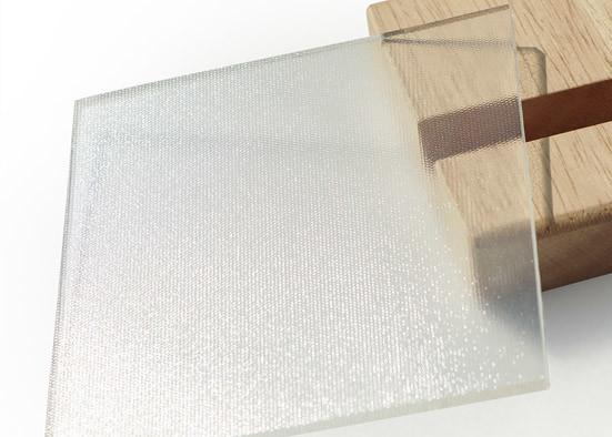 Transparent Solar Photovoltaic Glass , AR Coating Solar Glass Custom Size