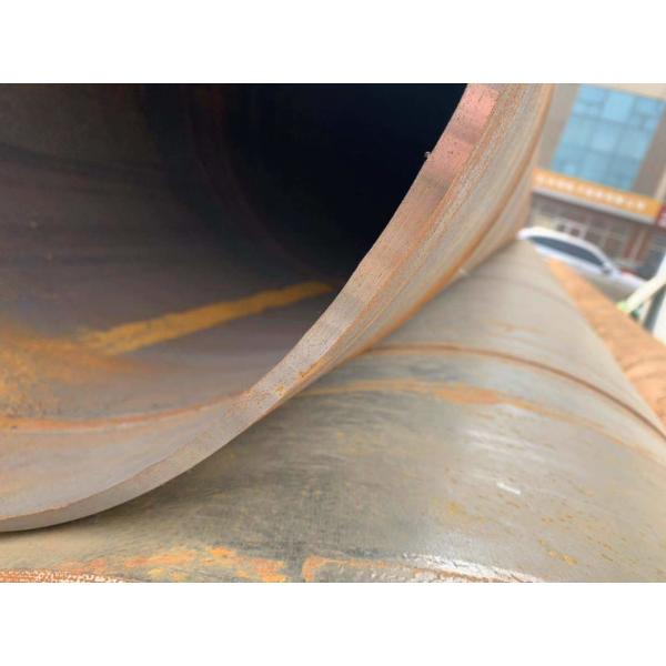 0.5mm 0.6mm Seamless Carbon Steel Tube 0.7mm 0.8mm Black ASTM Hot Rolled