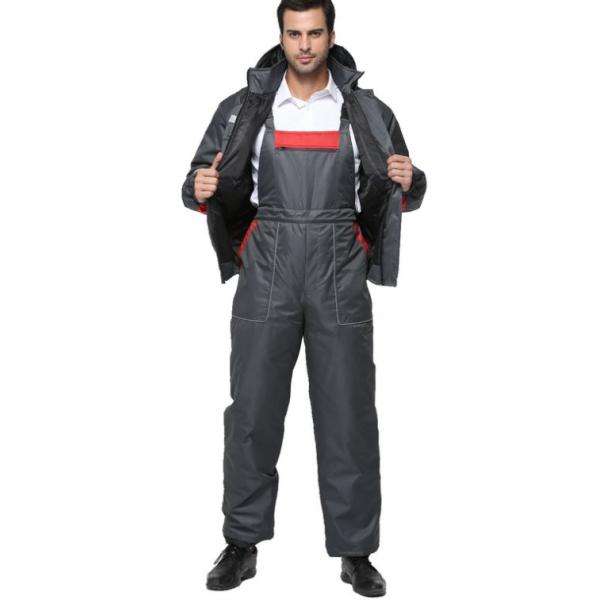 Фасонируйте удобные теплые брюки Биб зимы с 35% хлопок 65% полиэстер