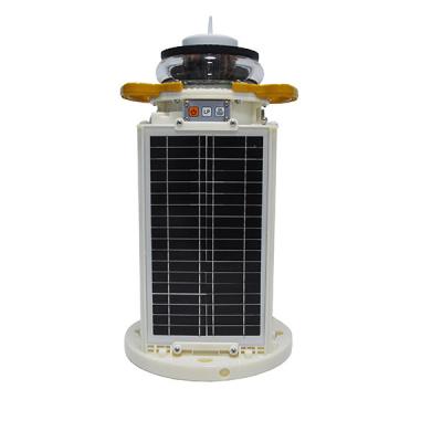Fixed Self Contained LED Marine Style Solar Lantern 7NM For Beacon Bridge