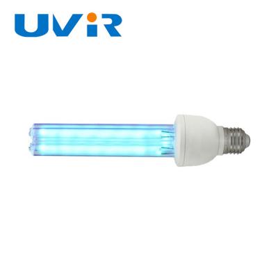 E27 UV Germicidal Lamp 15W 25W Quartz Glass UVC Disinfection