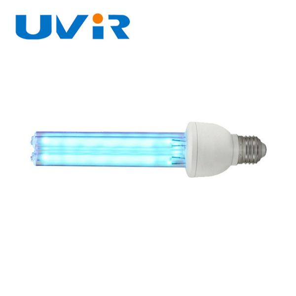 E27 UV Germicidal Lamp 15W 25W Quartz Glass UVC Disinfection