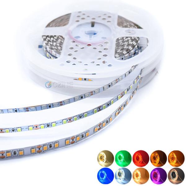 Dc12v 5v 120led 2835 LED Strip High Bright Led Strip 12v 2700k White Red Blue Green