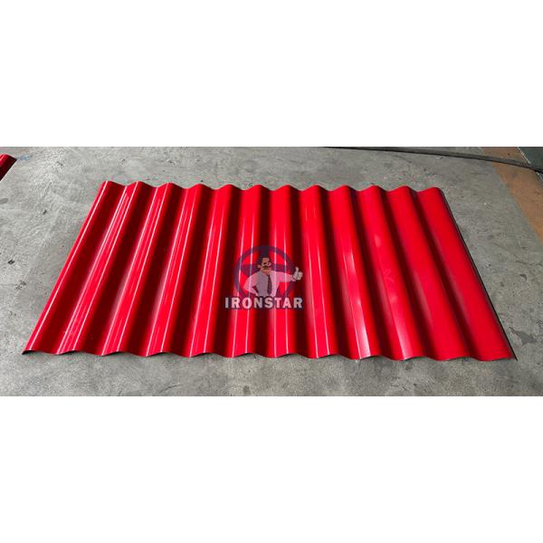 “Bolivia Market Double Layer Roll Forming Machine Produce 840 Trapezoidal Roof Sheet and 836 Corrugated Roof Tile Metal Roof Panel Machine”