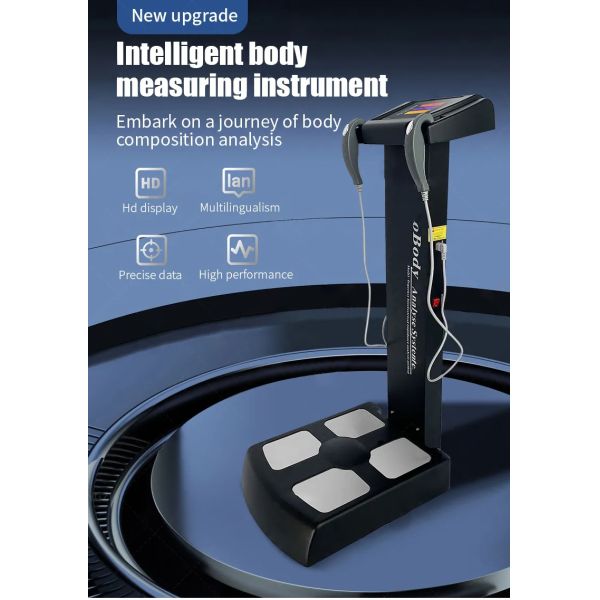 8 Electrode 3D professional body composition analyzer Smart BMI Comprehensive Detection