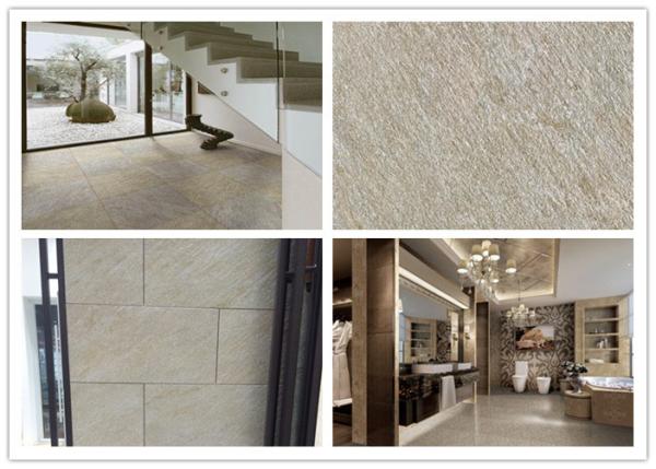 telhas de assoalho cerâmicas 40x40 do arenito da espessura de 10mm CM/tamanho de 50x50 CM/60x60 CM 	Telha de assoalho da porcelana da sala de visitas