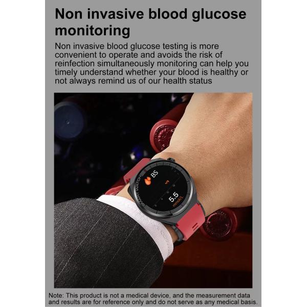 TK62 Health Smart Watch High Blood Pressure Smart Watch ECG PPG Air Pumb Bag