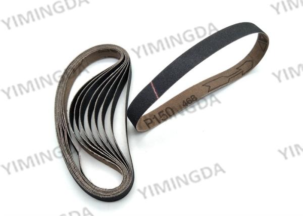 Faixas de moedura que apontam a correia 295 x 12mm P150 G150 para o cortador de  FX