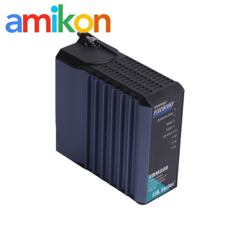 Foxboro FBM228 P0922QS Foundation Fieldbus Redundant Module with 24Vdc Input Voltage
