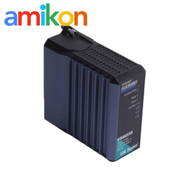Foxboro FBM228 P0922QS Foundation Fieldbus Redundant Module with 24Vdc Input Voltage