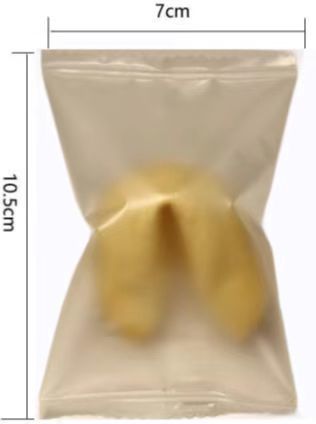 Wholesale Gluten-Free Low-Carb Lucky Fortune Cookies with 12 Month Shelf Life
