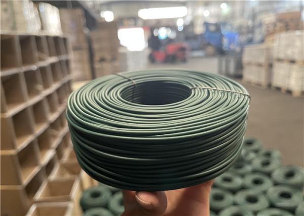 Pvc 5cm Inner Hole Diameter Metal Tie Wire 1.8mm 1.35kg / Coil