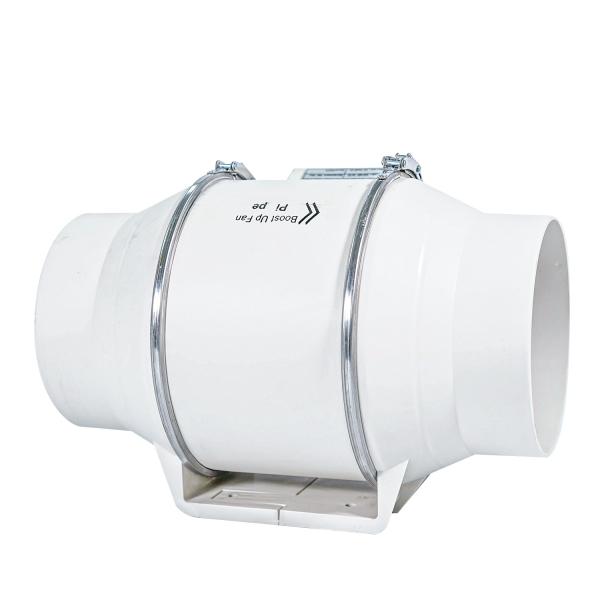 Plastic Centrifugal Mixed Flow Duct Fan For Air Quantity 162-252