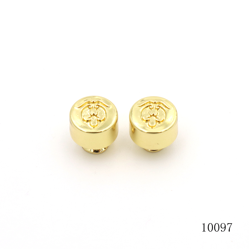 Premium Metal Logo Rivet Stud Custom Thick Rivet with Screw for Leather Decoration Bag Garment Jeans