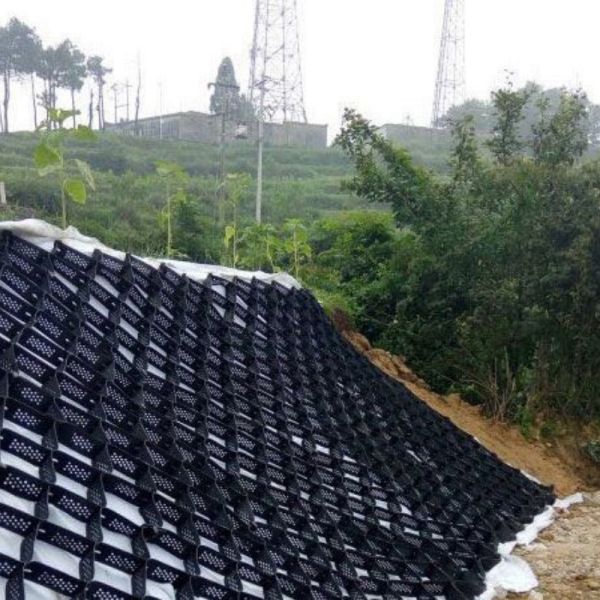Plastic Reinforcement HDPE Geocell Solutions For Breakwater Slope Protection