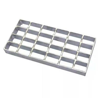 2mm Welded Steel Grating Hot Dipped Galvanized Press For Drainage Channel