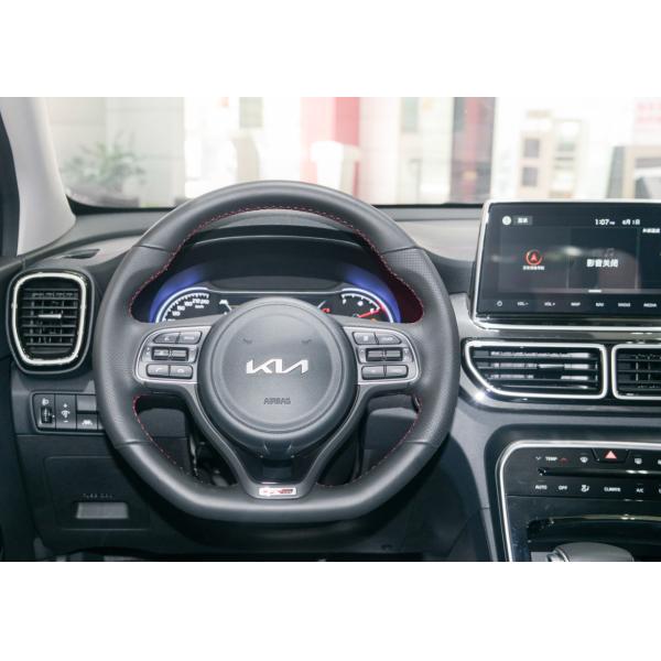 Компактные автомобили СУВ на бензине Люксруй КИА КС5 2021 1.6Т Авто 4ВД