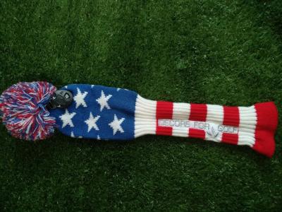 knitted head cover , golf knitted head cover , golf head cover # driver 3 OR 5