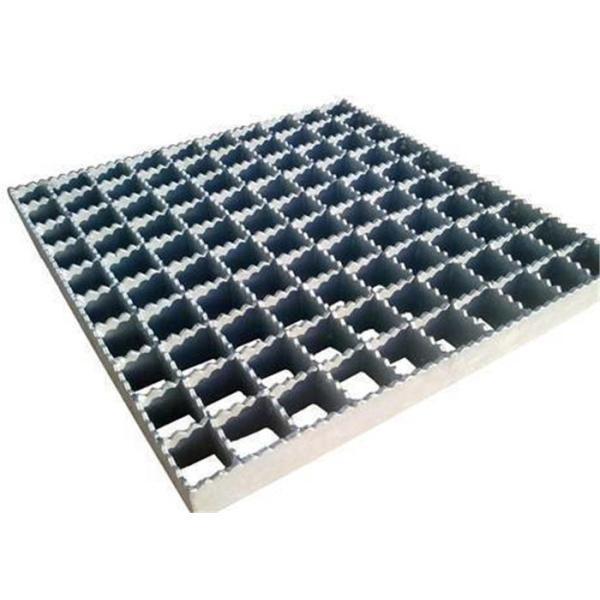 2.5mm 1000mm Length Press Locked Galvanized Walkway Grating