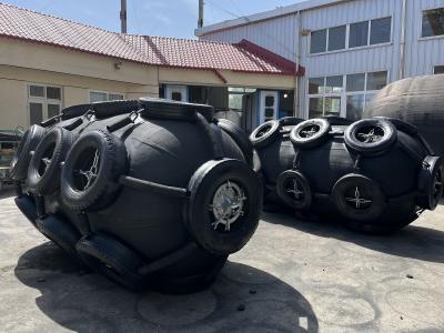 2 Year Warranty Customized High Performance Rubber Marine Pneumatic Fender