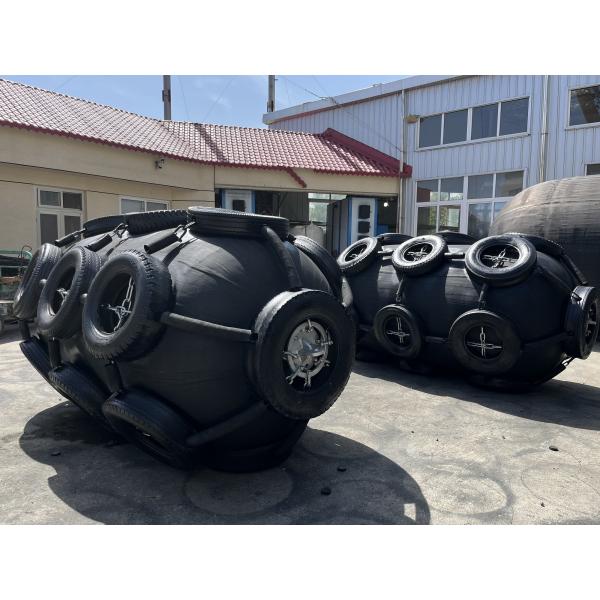 2 Year Warranty Customized High Performance Rubber Marine Pneumatic Fender