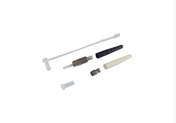 DIN Single Mode Fiber Lc Connector , Circular Fiber Optic Quick Connector For FTTH Network