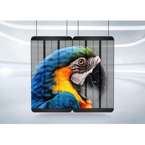 P3.9 High Brightness Flexible LED Grille Screen for Creative Stage Design and Architectural Lighting