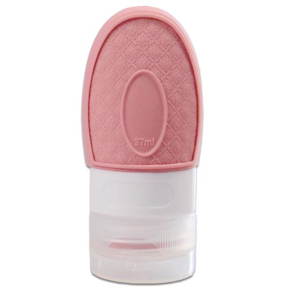 Leak Proof Lid Design Silicone Travel Containers For Lotion Soap Or DIY Cosmetic
