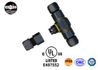 O UL certificou o tipo impermeável do conector T do parafuso do Pin IP68 da série 3 da PÁGINA