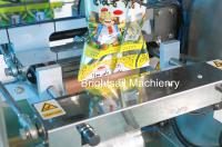 Máquina automática de embalagem de pó para especiarias alimentares Máquina de embalagem de pó