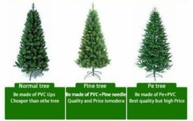 4' New PVC Artificial Snowing Christmas Tree